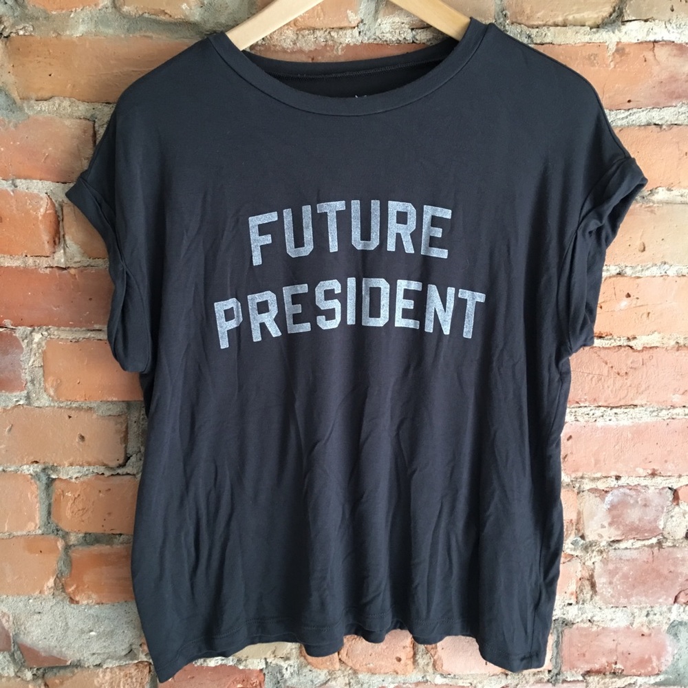American Eagle EUC Future President tee shirt